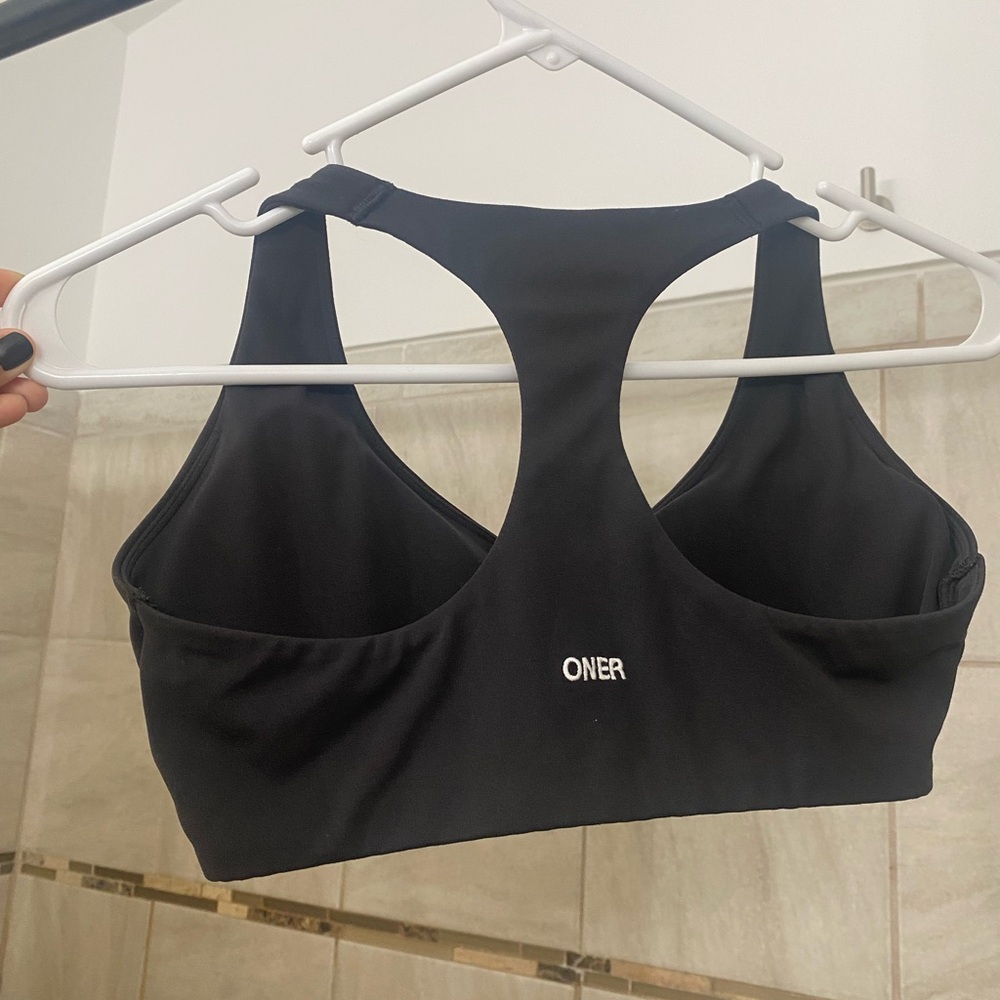 Oner Active Motion Bralette - Jet Black - Picture 3 of 4